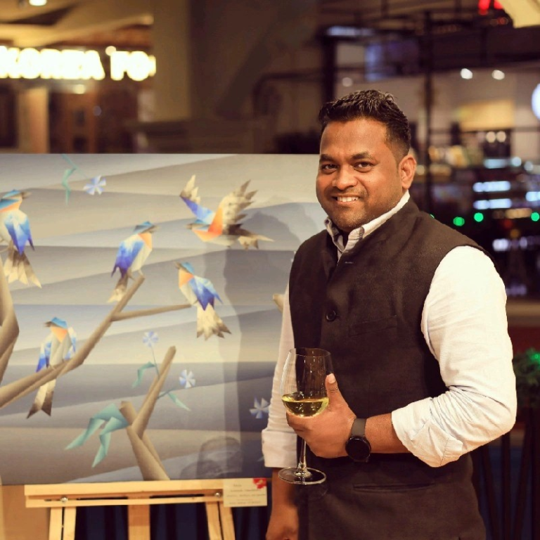 Pravash Dey, Founder and CEO of UKICF